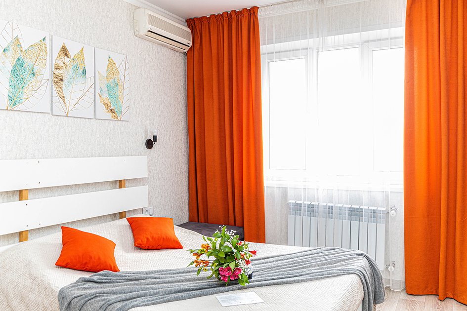 Студия на Абая–Саина, 20 м², до 3 гостей, фото 3