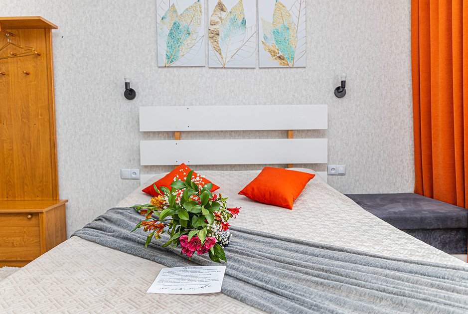 Студия на Абая–Саина, 20 м², до 3 гостей, фото 2