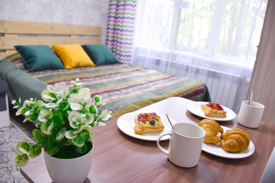 Уютная студия, ул. Си Синхая, 18, 17 м², фото 3