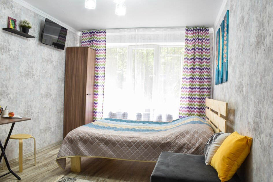 Уютная студия, ул. Си Синхая, 18, 17 м², фото 4