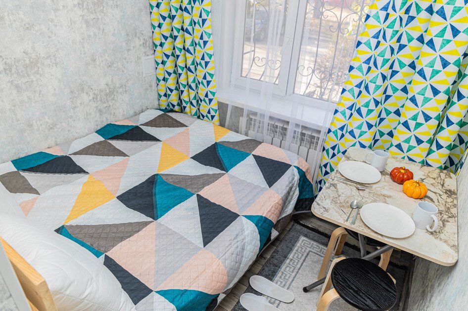 Уютная студия, ул. Си Синхая, 22, 10 м², фото 2