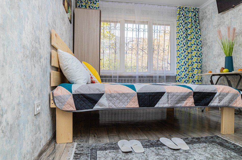 Уютная студия, ул. Си Синхая, 22, 15 м², фото 5