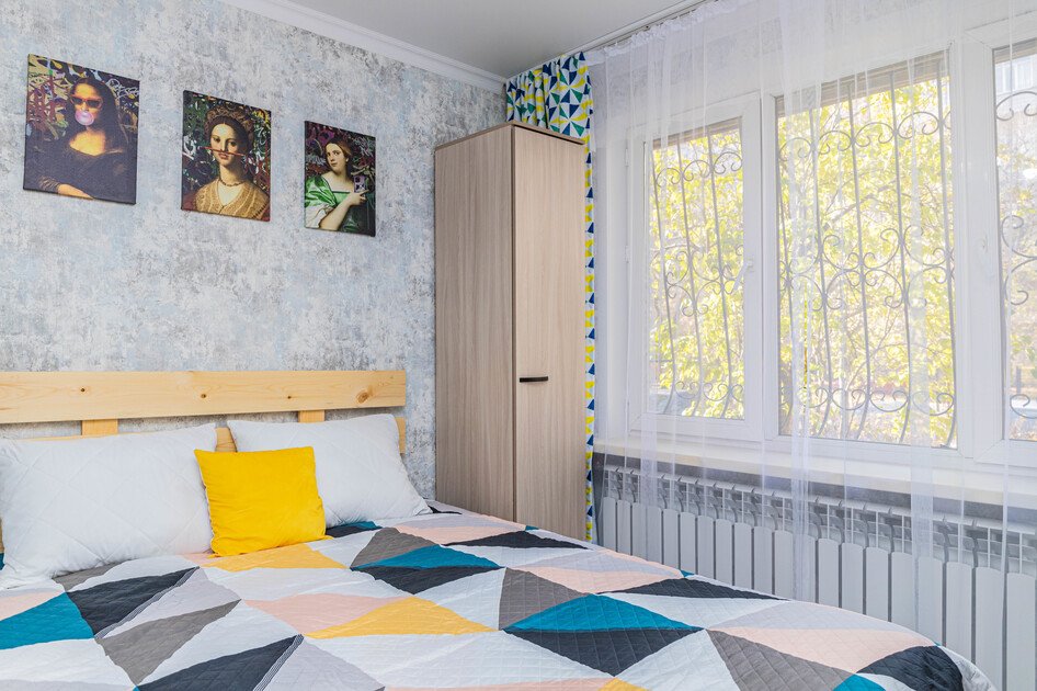 Интерьер Уютная студия, ул. Си Синхая, 22, 15 м², фото 7