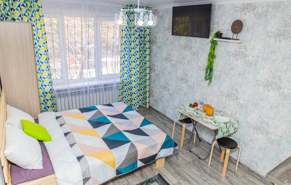 Уютная студия, ул. Си Синхая, 22, 17 м², фото 4