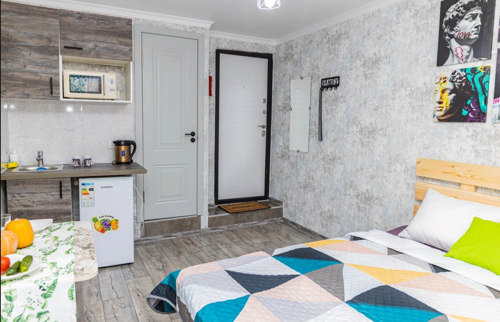 Уютная студия, ул. Си Синхая, 22, 17 м², фото 2