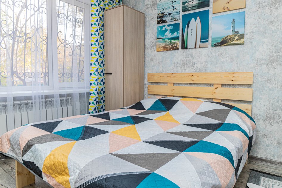 Интерьер Уютная студия, ул. Си Синхая, 22, 17 м², фото 8