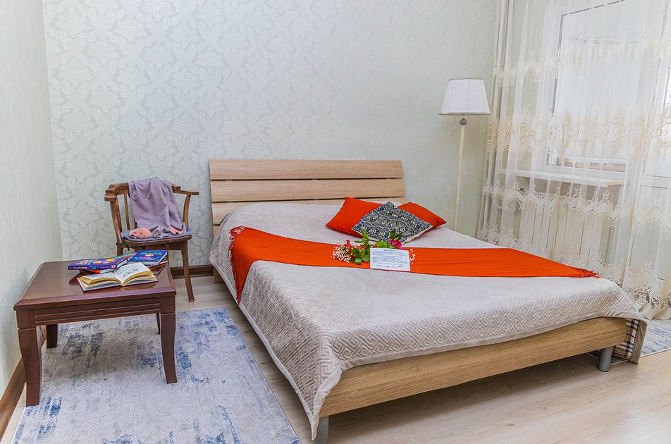 Интерьер: Просторная 3-комнатная квартира, 75 м²