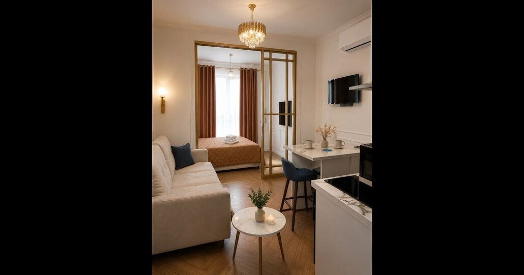 Квартира в ЖК Four Seasons, 38 м², фото 2