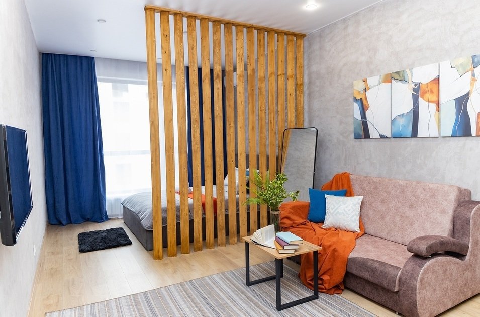 Квартира в ЖК Four Seasons, 40 м², до 3 гостей, фото 3