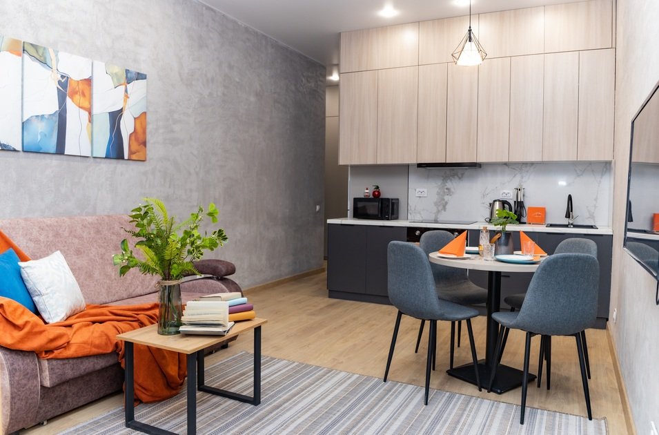 Квартира в ЖК Four Seasons, 40 м², до 3 гостей, фото 5