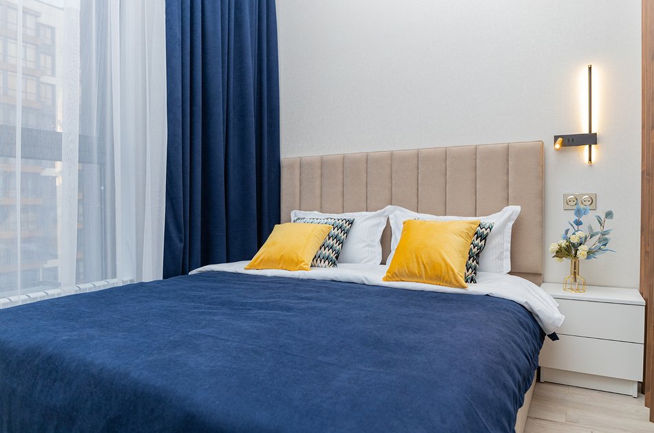 Квартира в ЖК Four Seasons, 40 м², до 3 гостей, фото 3