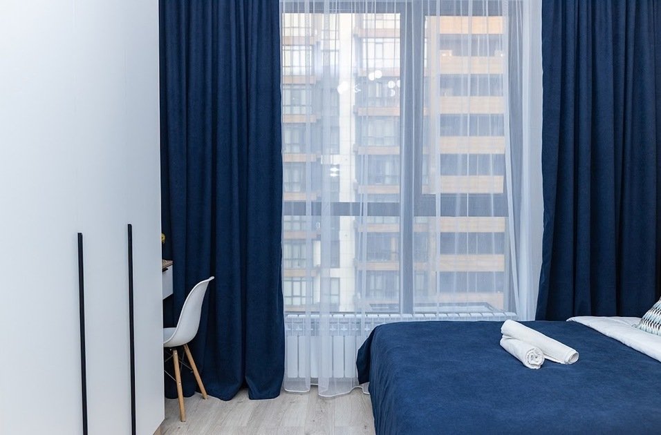 Квартира в ЖК Four Seasons, 40 м², до 3 гостей, фото 4