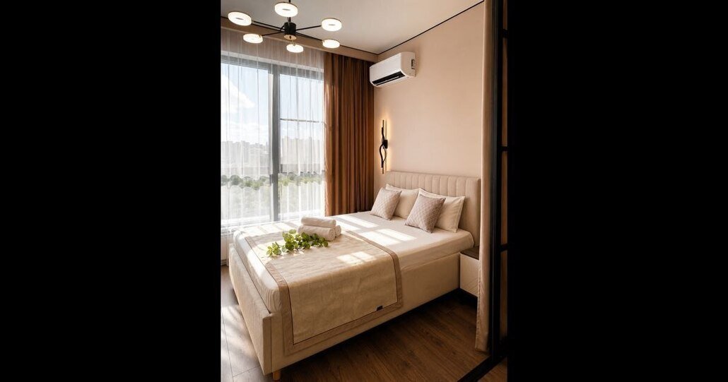 Квартира в ЖК Four Seasons, 40 м², до 2 гостей, фото 2