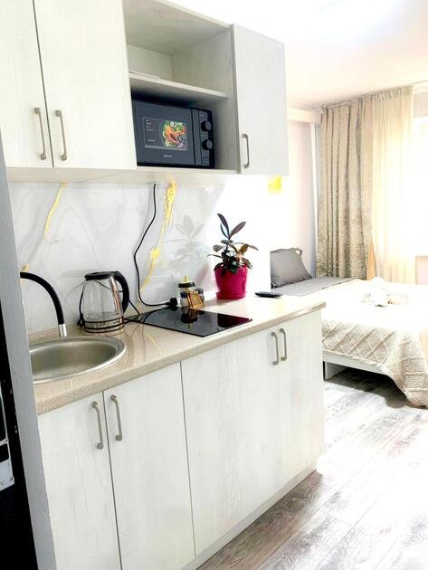 1-комнатная квартира, 4-й мкр., 4 (Абая — Правды), 25 м², фото 4