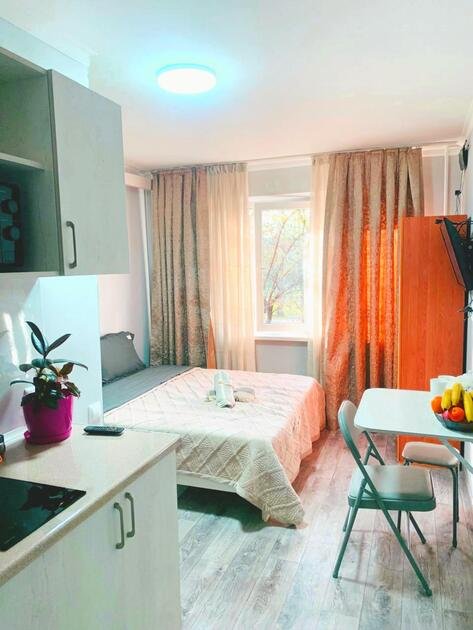 1-комнатная квартира, 4-й мкр., 4 (Абая — Правды), 25 м², фото 3