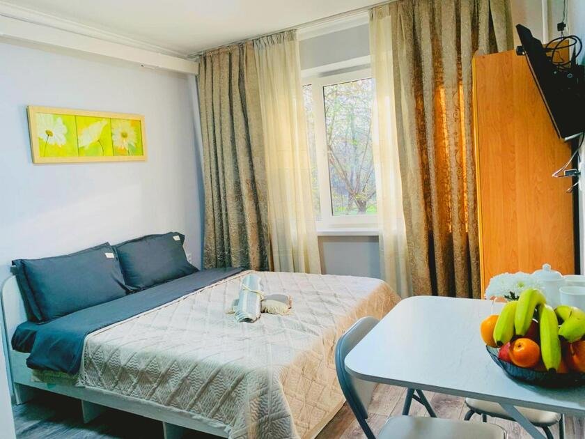 Интерьер: 1-комнатная квартира, 4-й мкр., 4 (Абая — Правды), 25 м²