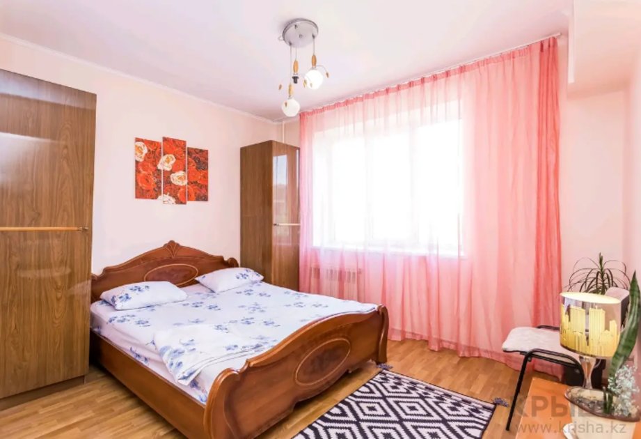 Интерьер: 2-комнатная квартира, пр. Достык, 119, 50 м²