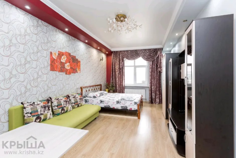 1-комнатная квартира, ул. Зенкова, 59, 33 м², фото 3
