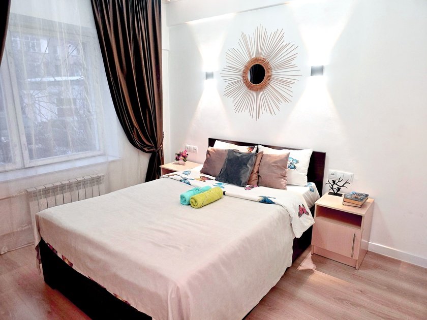 Интерьер: 2-комнатная квартира, пр. Назарбаева, 247, 56 м²
