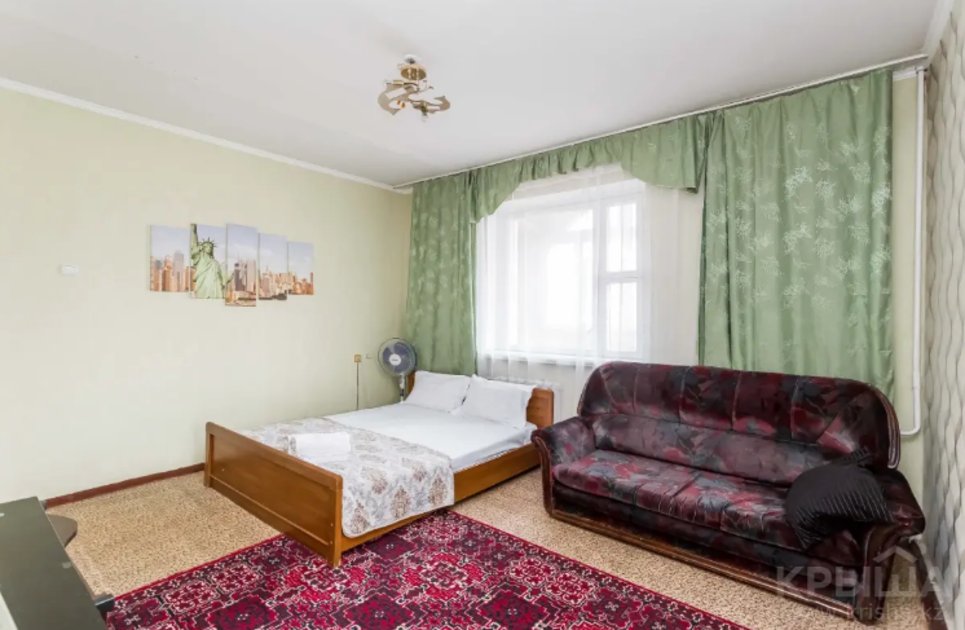1-комнатная квартира, мкр. Самал-1, 24, 40 м², фото 5