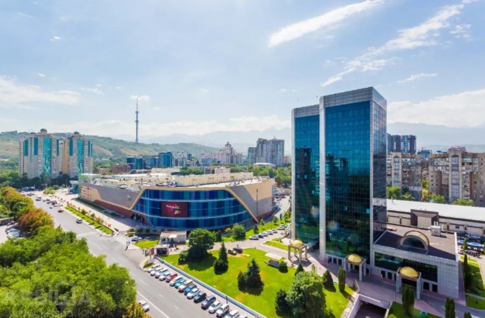Интерьер: 1-комнатная квартира, мкр. Самал-1, 24, 40 м²