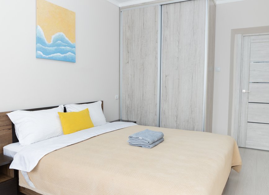 2-комнатная квартира, мкр. Самал-2, 26, 45 м², фото 3