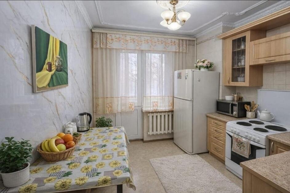 2-комнатная квартира, мкр. Самал-2, 27, 56 м², фото 5