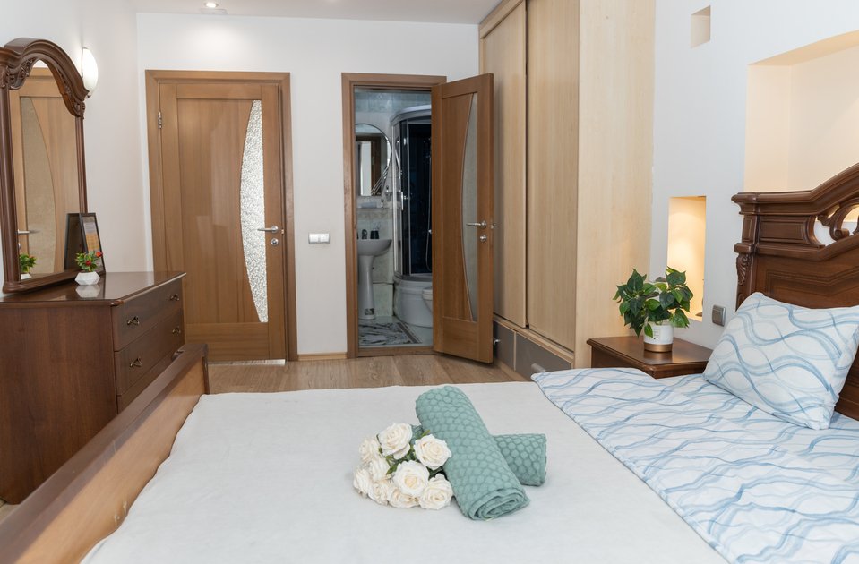 Интерьер 2-комнатная квартира, мкр. Самал-2, 47, 43 м², фото 6