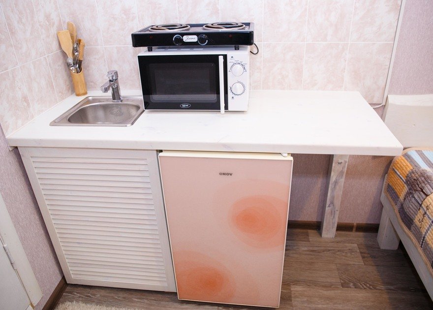 Интерьер Стильная студия рядом с Grand Park, мкр. 1, д. 5, 15 м², до 2 гостей, фото 7