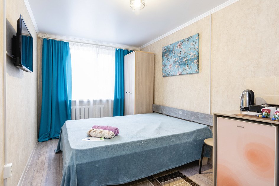 Интерьер: Стильная студия рядом с Grand Park, мкр. 1, д. 5, 15 м², до 2 гостей