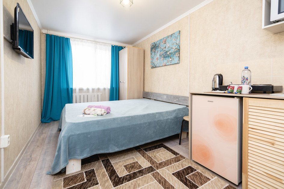 Интерьер Стильная студия рядом с Grand Park, мкр. 1, д. 5, 15 м², до 2 гостей, фото 6