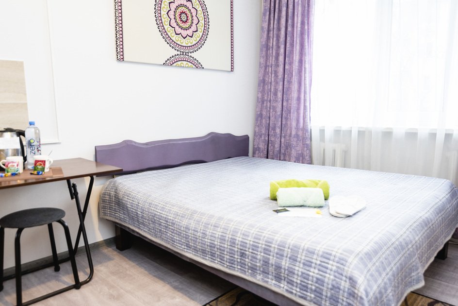 Интерьер: Стильная студия рядом с Grand Park, мкр. 1, д. 5, 15 м², до 3 гостей