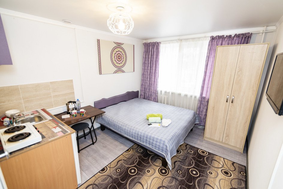 Стильная студия рядом с Grand Park, мкр. 1, д. 5, 15 м², до 3 гостей, фото 3