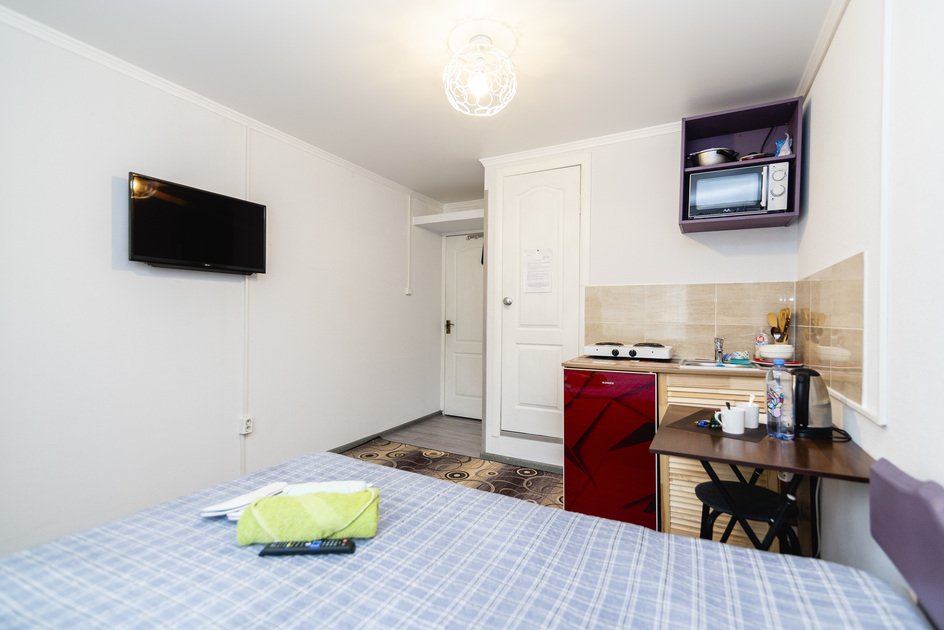 Стильная студия рядом с Grand Park, мкр. 1, д. 5, 15 м², до 3 гостей, фото 4