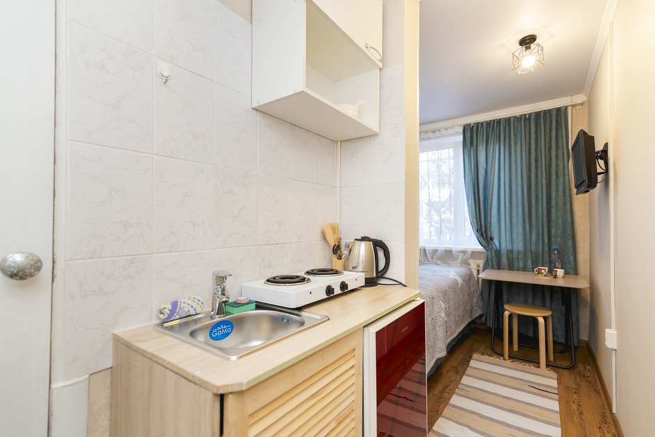Стильная студия рядом с Grand Park, мкр. 1, д. 5, 10 м², фото 3