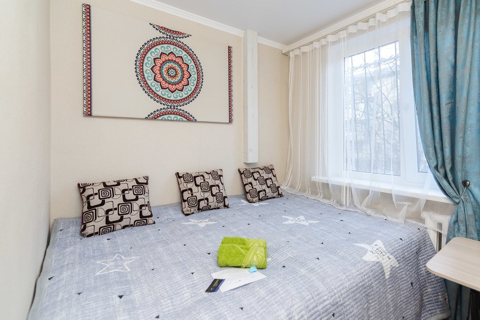 Интерьер Стильная студия рядом с Grand Park, мкр. 1, д. 5, 10 м², фото 6