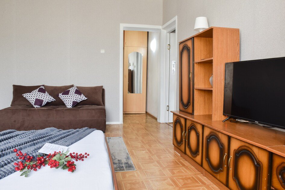 Квартира с видом на горы, 42 м², фото 4