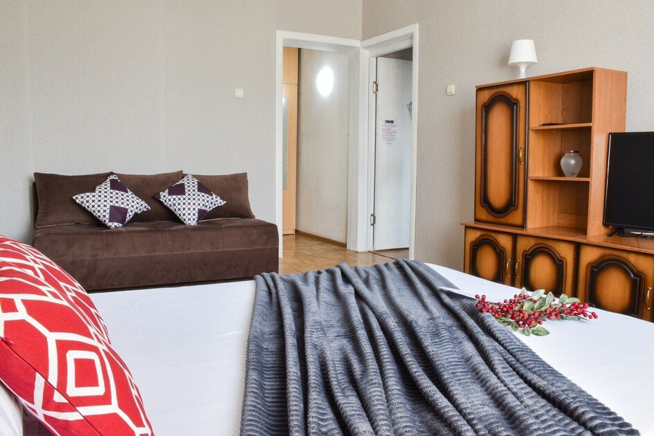 Квартира с видом на горы, 42 м², фото 5