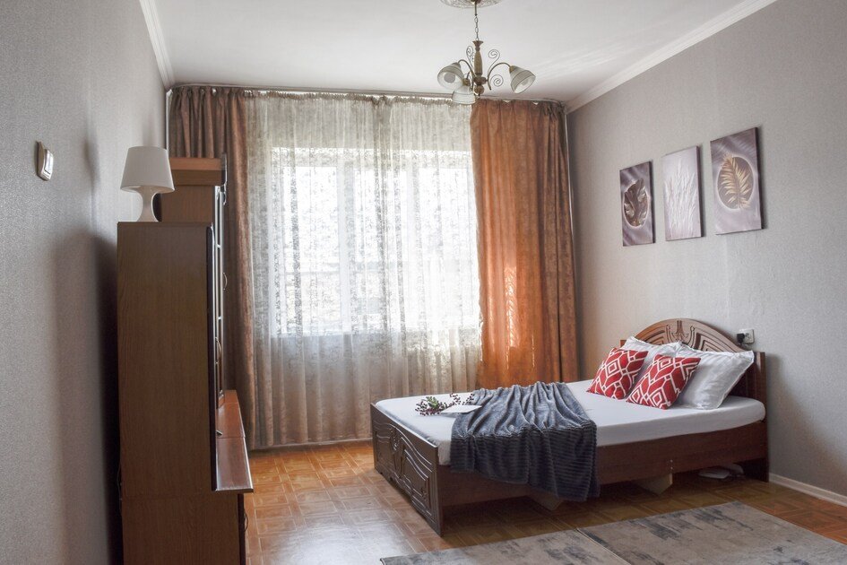 Квартира с видом на горы, 42 м², фото 2