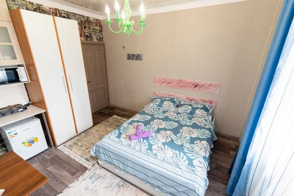 Интерьер: Студия с видом на горы, 25 м²