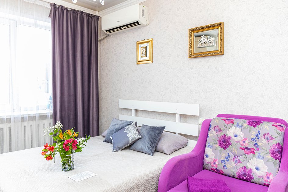 Интерьер: Студия на Абая, 20 м²