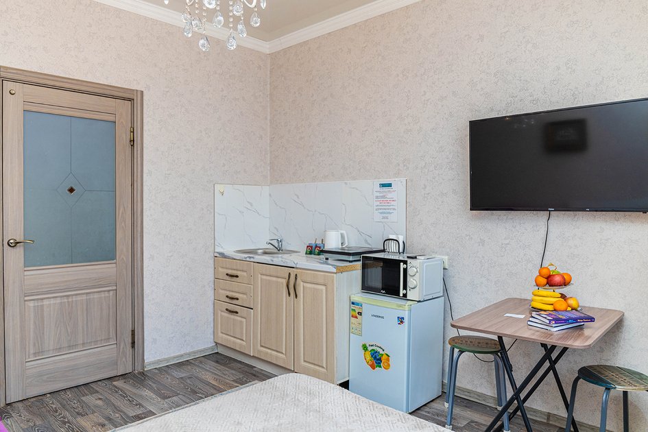 Интерьер Студия на Абая, 20 м², фото 7