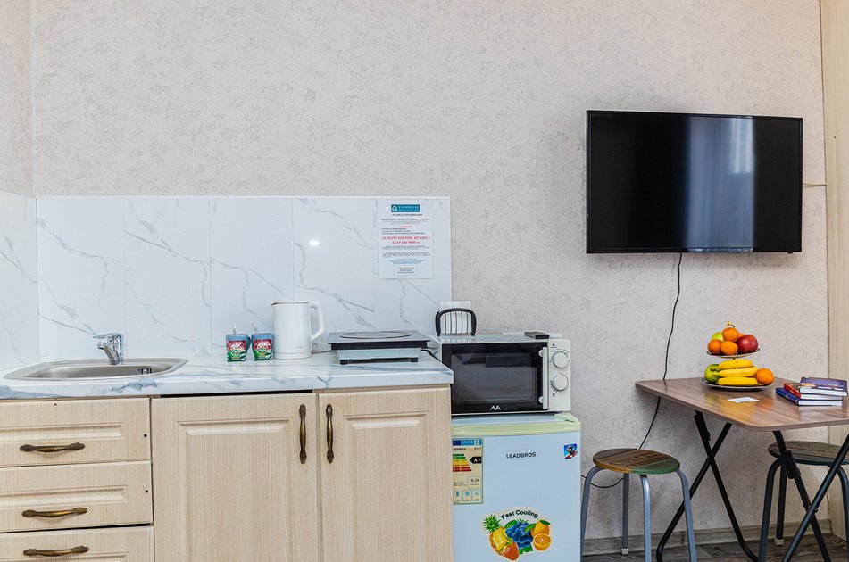 Интерьер Студия на Абая, 20 м², фото 8