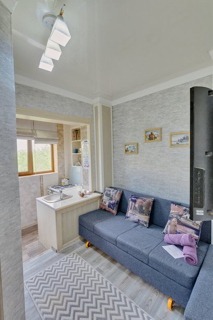 Студия на Абая, 15 м², фото 2