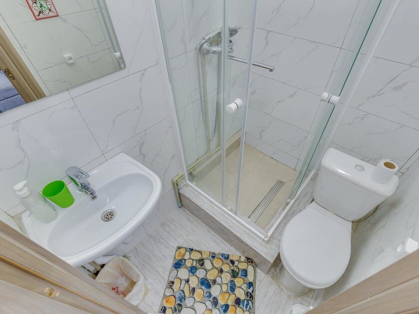 Интерьер Студия на Абая, 15 м², фото 8