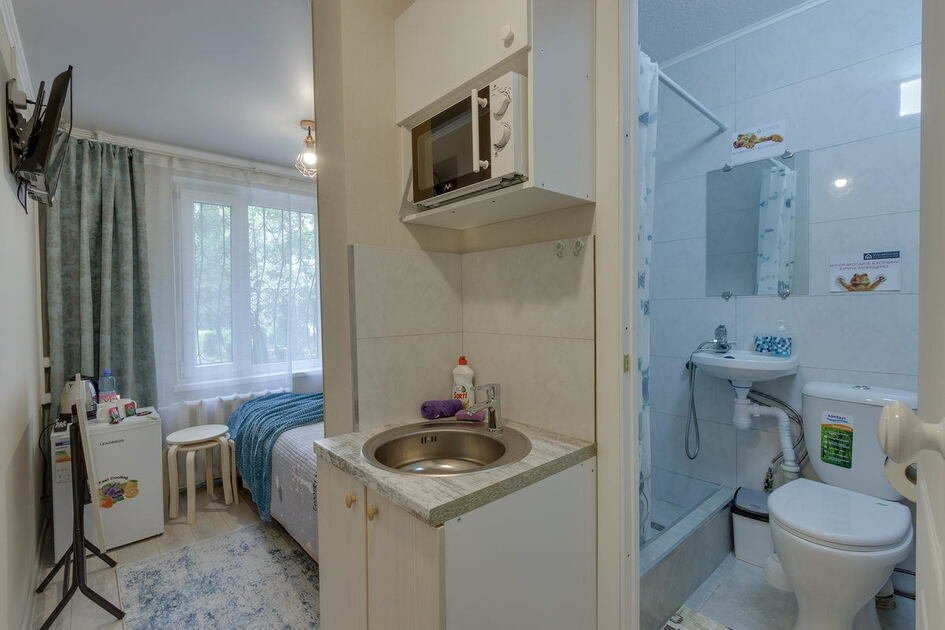 Стильная студия рядом с Grand Park, мкр. 1, д. 76, 10 м², фото 4