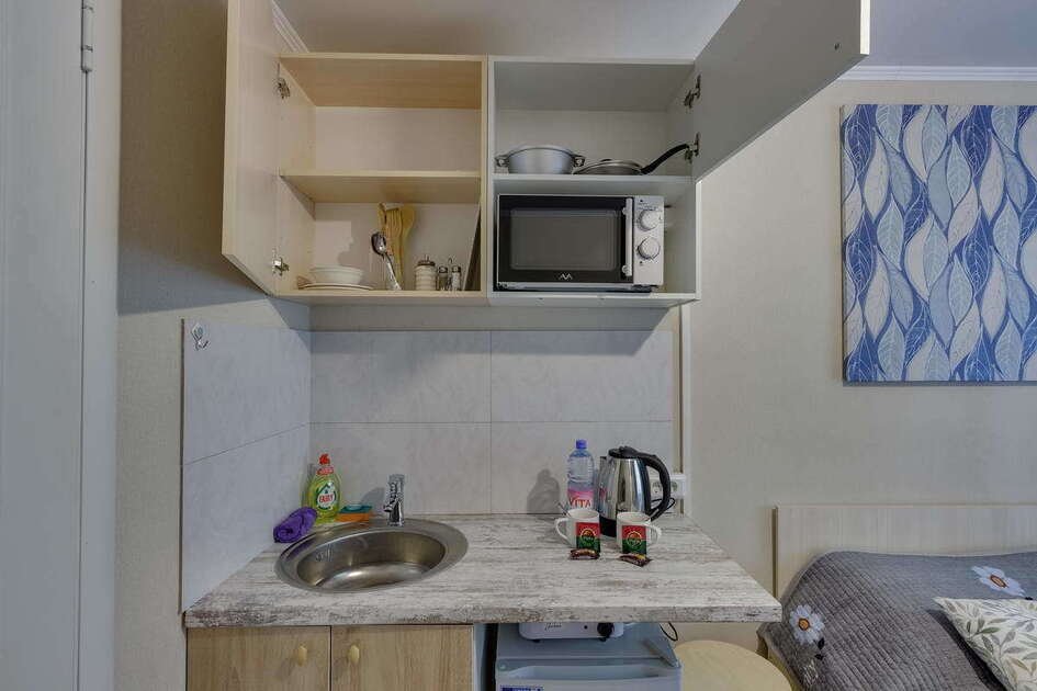 Стильная студия рядом с Grand Park, мкр. 1, д. 76, 15 м², фото 5