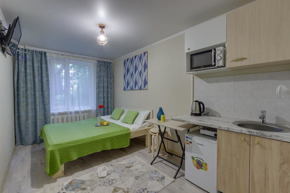 Стильная студия рядом с Grand Park, мкр. 1, д. 76, 15 м², фото 3