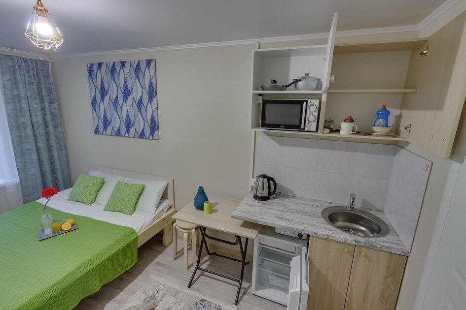 Стильная студия рядом с Grand Park, мкр. 1, д. 76, 15 м², фото 5