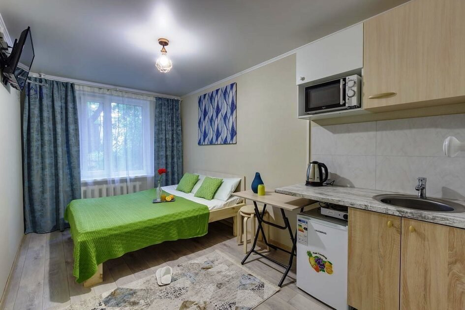 Стильная студия рядом с Grand Park, мкр. 1, д. 76, 15 м², фото 2